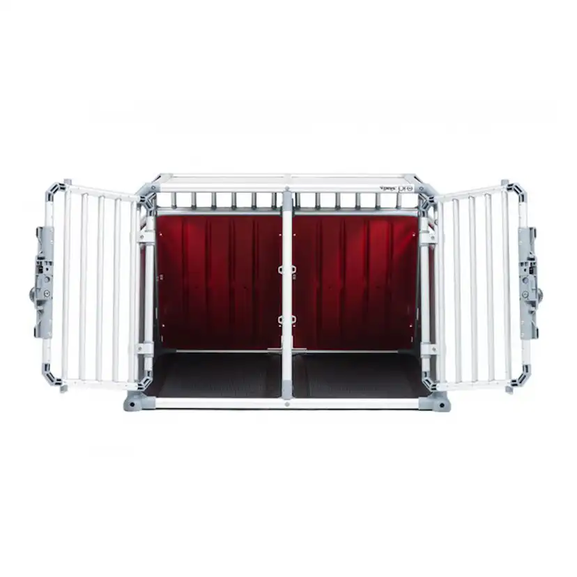 Hundbur 4Pets Pro 22 Dubbel Large